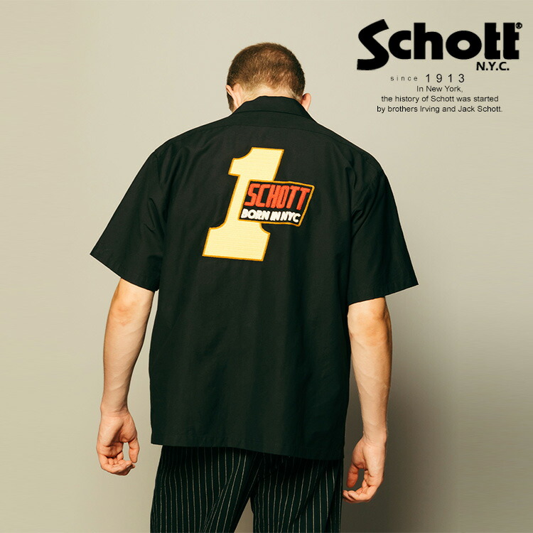 楽天市場】Schott/ショット 公式通販 |BADWAY/バッドウェイ /TC WORK