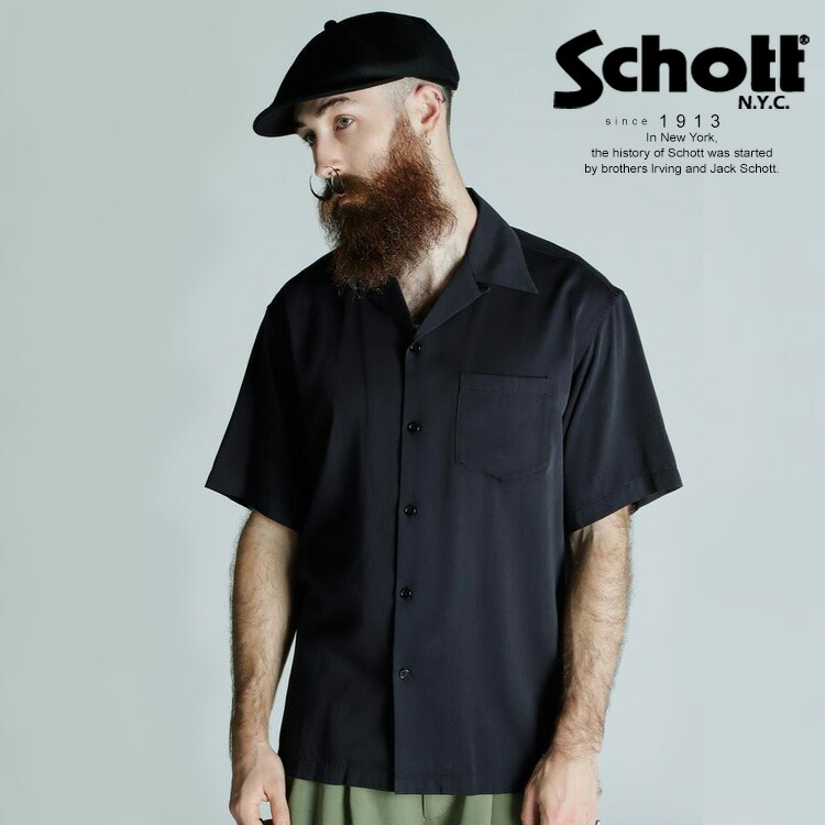 楽天市場】SCHOTT ショット 782-3150013 LAMB LEATHER WESTERN SHIRT