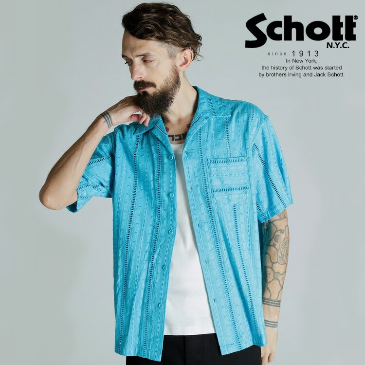 楽天市場】アロハシャツ｜ショット（Schott N.Y.C）｜7825123008