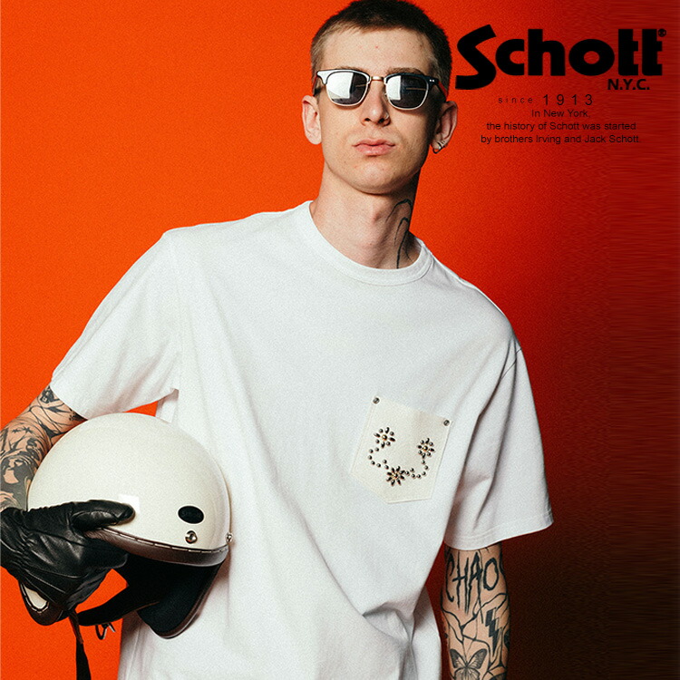 Schott/ショット 公式通販 |DEER STUDS T-SHIRT FLOWER/ディアスタッズ Tシャツ フラワー