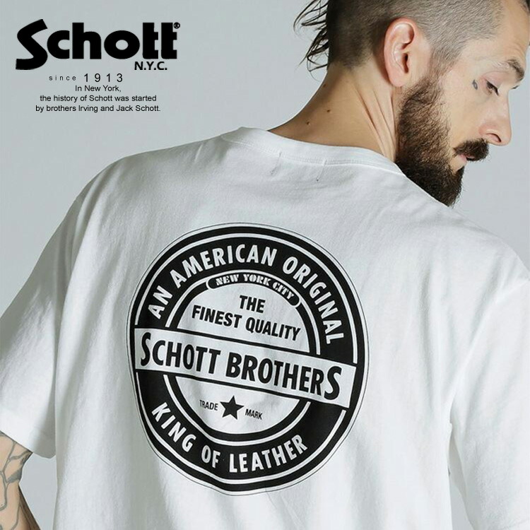 楽天市場】Schott/ショット 公式通販 |WORK LABEL POCKET T-SHIRT