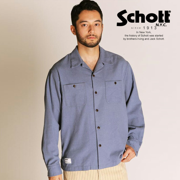 ショット　SCHOTT BADWAY コラボ　半袖　ワークシャツ 楽天市場】×BADWAY／バッドウェイ／ TC WORK SHIRT B.W EMB
