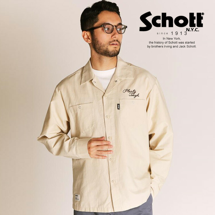 schott オンブレ コ50 レ35 シャツ 楽天市場】Schott/ショット 公式通販 |OMBRE CHECK LS SHIRT