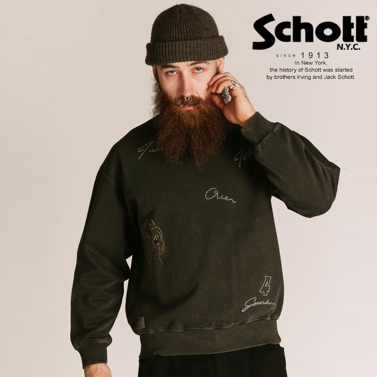 楽天市場】Schott/ショット 公式通販 |50'S KNIT/50's ニット : Schott