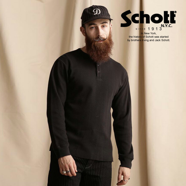 楽天市場】Schott/ショット 公式通販 |HONEYCOMB WAFFLE T-SHIRT