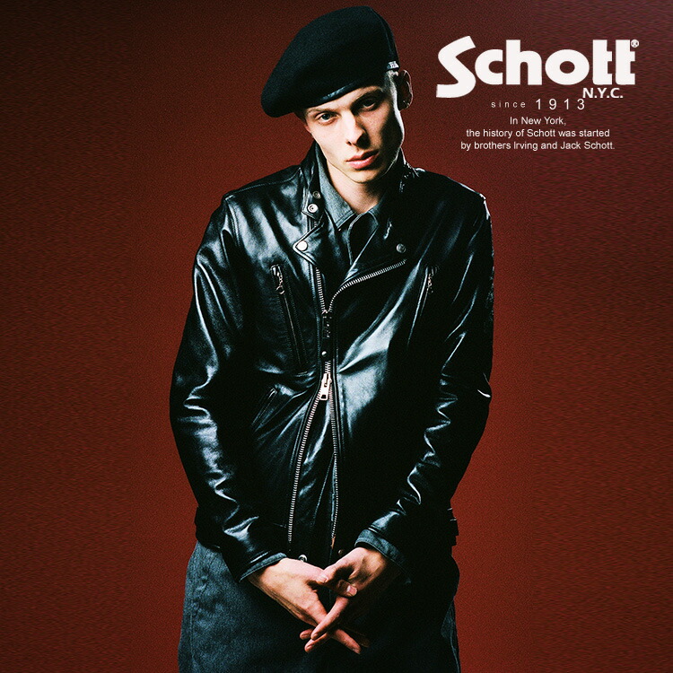 楽天市場】Schott/ショット 公式通販 |PADDED SINGLE RIDERS/パデット