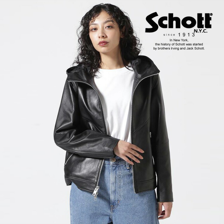 楽天市場】Schott/ショット 公式通販 |Women's/直営限定/BOWERY JACKET