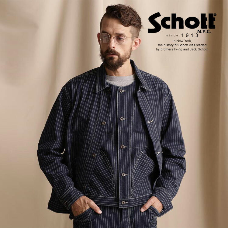 楽天市場】Schott/ショット 公式通販 |直営店限定 |1st DENIM