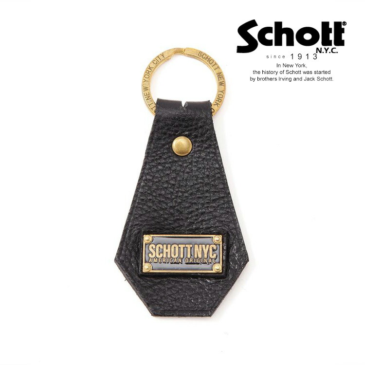 楽天市場】Schott/ショット 公式通販 |LEATHER KEY CASE/レザー