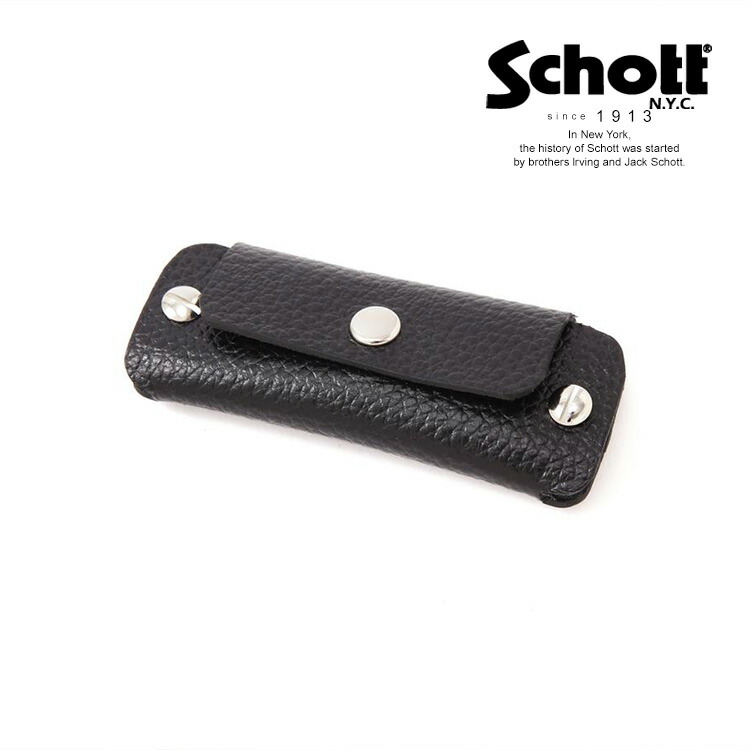 楽天市場】Schott/ショット 公式通販 |FLOWER STUDS LEATHER KEY