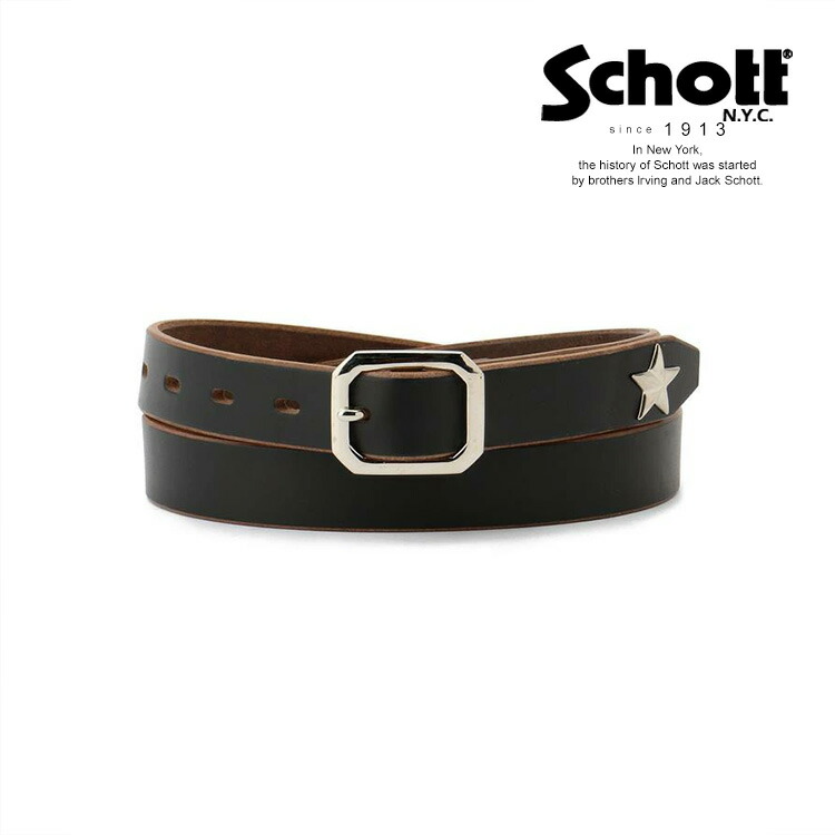 G06390 未使用品 Schott ホーウィンレザー ベルト 34 ショット 楽天市場】Schott ナロー幅ホーウィンレザーパーフェクトベルト