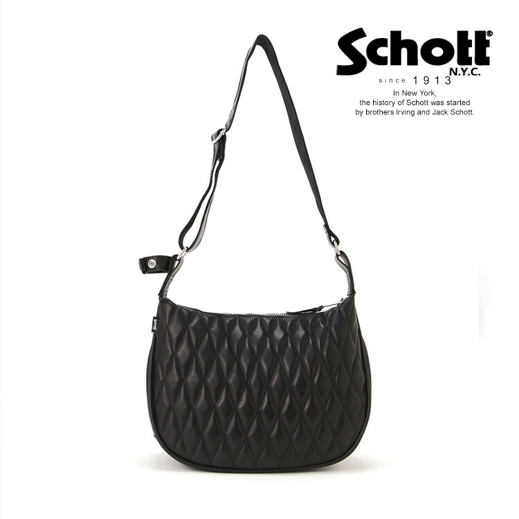 Schott/打つこと 堅苦しさ通信販売 |PADDED BANANA BAG/バナナの木御徒面子