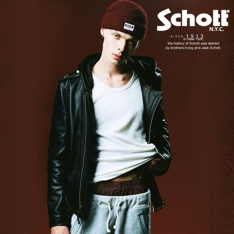 Schott/ショット 公式通販 |503HDT HOODED ONESTAR/フードワンスター|Schott