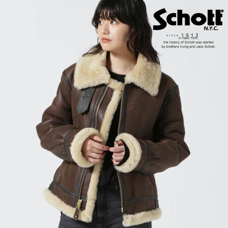 楽天市場】Schott/ショット 公式通販 |Women's/直営限定/BOWERY JACKET