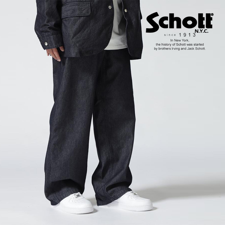 楽天市場】Schott/ショット 公式通販 | Women's BOYFRIEND BAKER PANTS