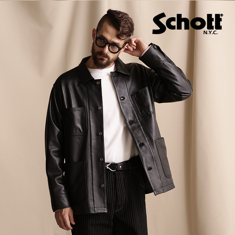 楽天市場】Schott/ショット 公式通販 | SUEDE WORK JACKET/スエード