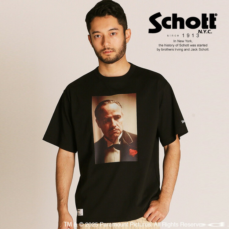 Schott/ショット 公式通販 |The Godfather/ゴッドファーザー/THIS IS BUSINESS NOT PERSONAL/ディスイズビジネスノットパーソナル