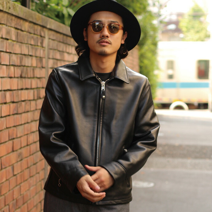 Schott ショット　ブラック ライダースジャケット　羊革 ☆SALE | Schott/ショット 公式通販 | 223US LAMB TRUCKER JACKETラム