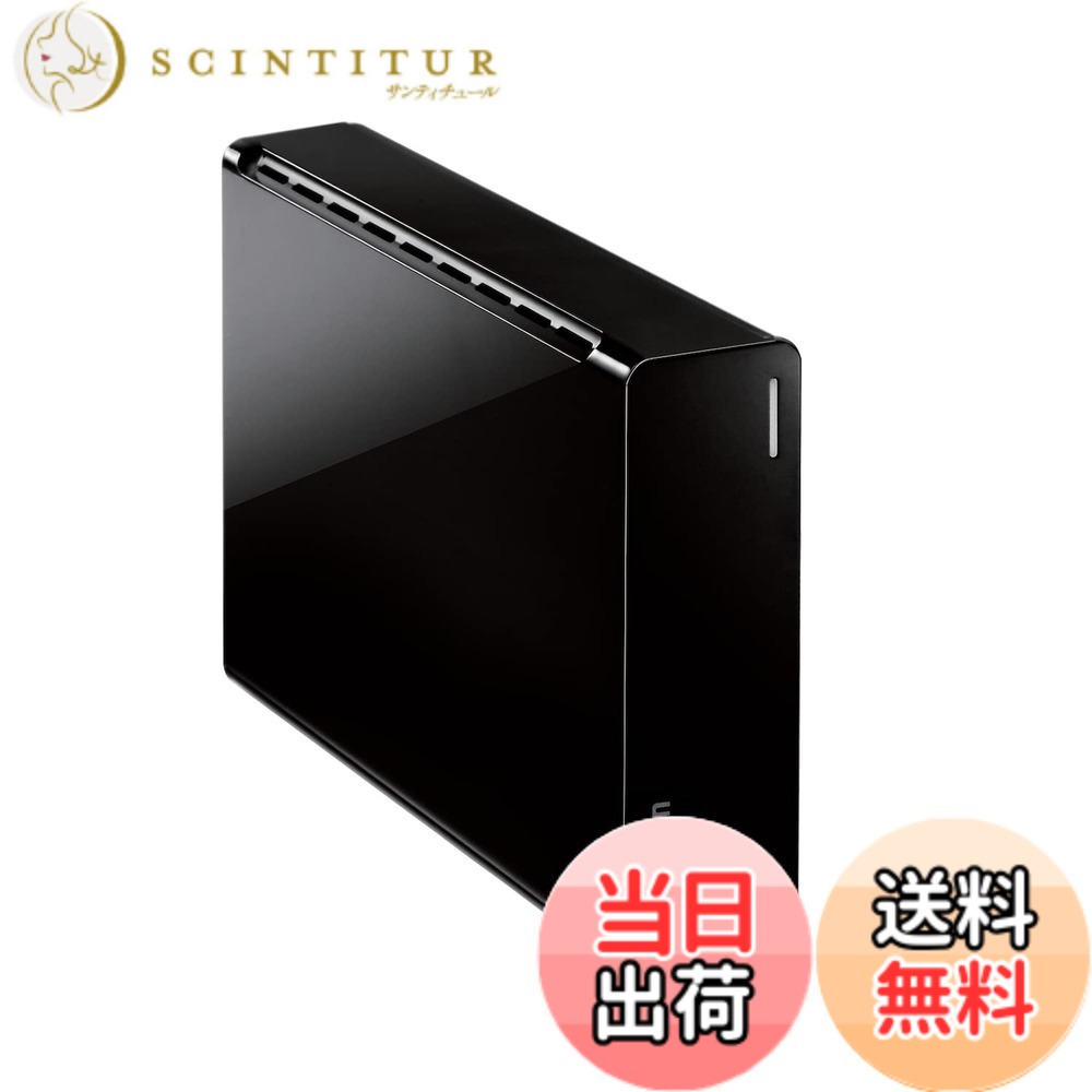 【送料無料】エレコム 外付けHDD ハードディスク 4TB テレビ録画用/Mac/Windowsブラック ELD-HTV040UBK