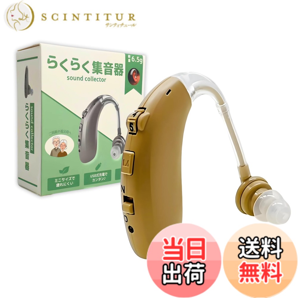 楽天市場】【送料無料】国内正規品 らくらく 集音器 高齢者 耳穴式