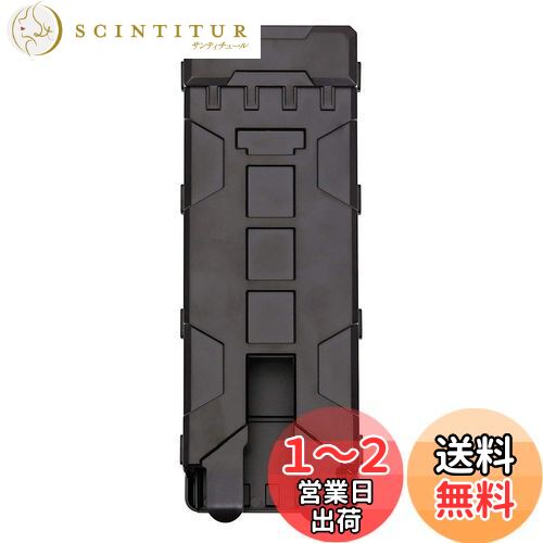 【美品】デュアルパーパスシェルキャディ タンカラー ショットシェル ホルダー サバゲー装備・ガラパニア・デュアルパーパスシェルホルダー