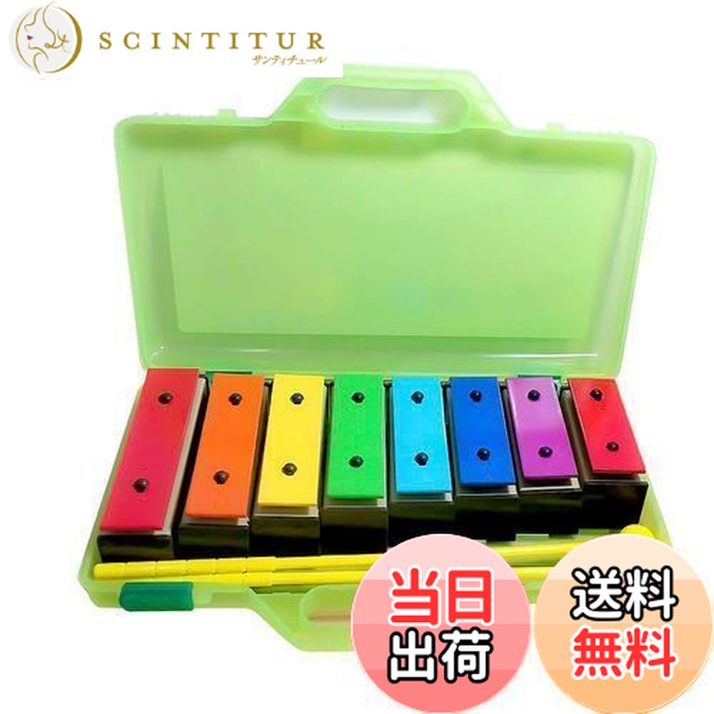 楽天市場】KC ミニ鉄琴 8音 SB6000 ばち付き サウンドブロック 鉄琴