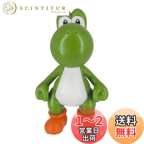 新品 トーキングフィギュア ヨッシー　スーパーマリオ LET'SGO,YOSHI 新品】トーキングフィギュアヨッシー スーパーマリオLET'SGO