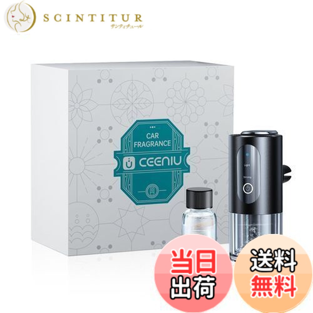 【貨物輸送無料】CEENIU【省間隔文字コードレス】車 アロマディフューザー 超音波霧化 静音 持ちこたえる乾電池 冷房装置 吹き出し口 自動小銃ON/OFF 車 差し上げ物 消臭 芳ばしさ剤 ピュアコロン F39 Car Air Freshener