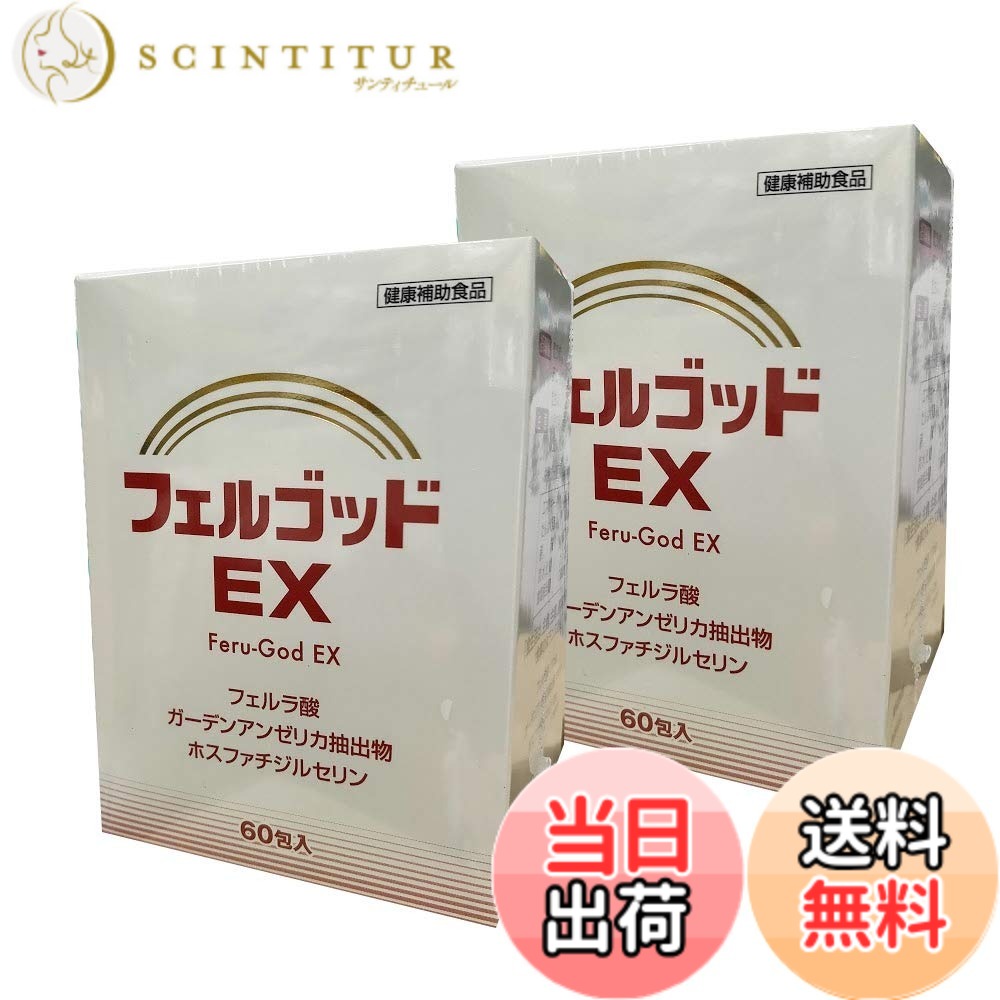 【送料無料】フェルゴッドEX（2gx60包)x2個
