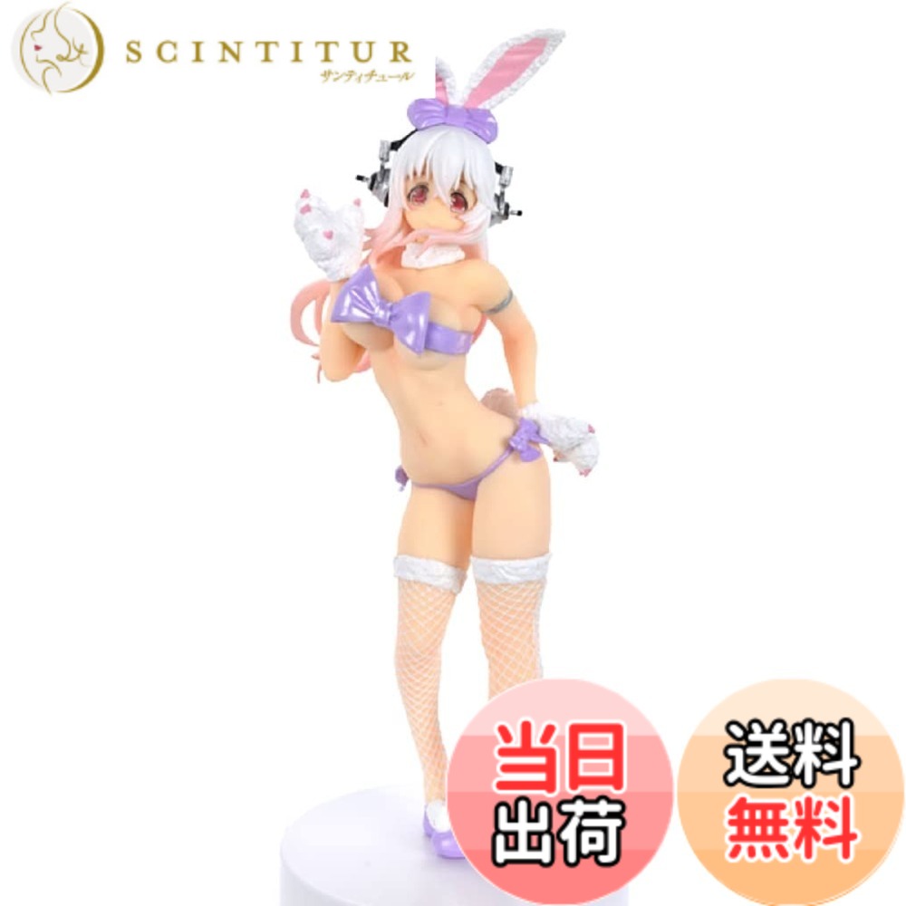 【貨物輸送無料】Furyu すーぱーそに子 SSS 概念作用図形 心うれしい復活祭 色：白いことにサクラ色と黒の声遣い