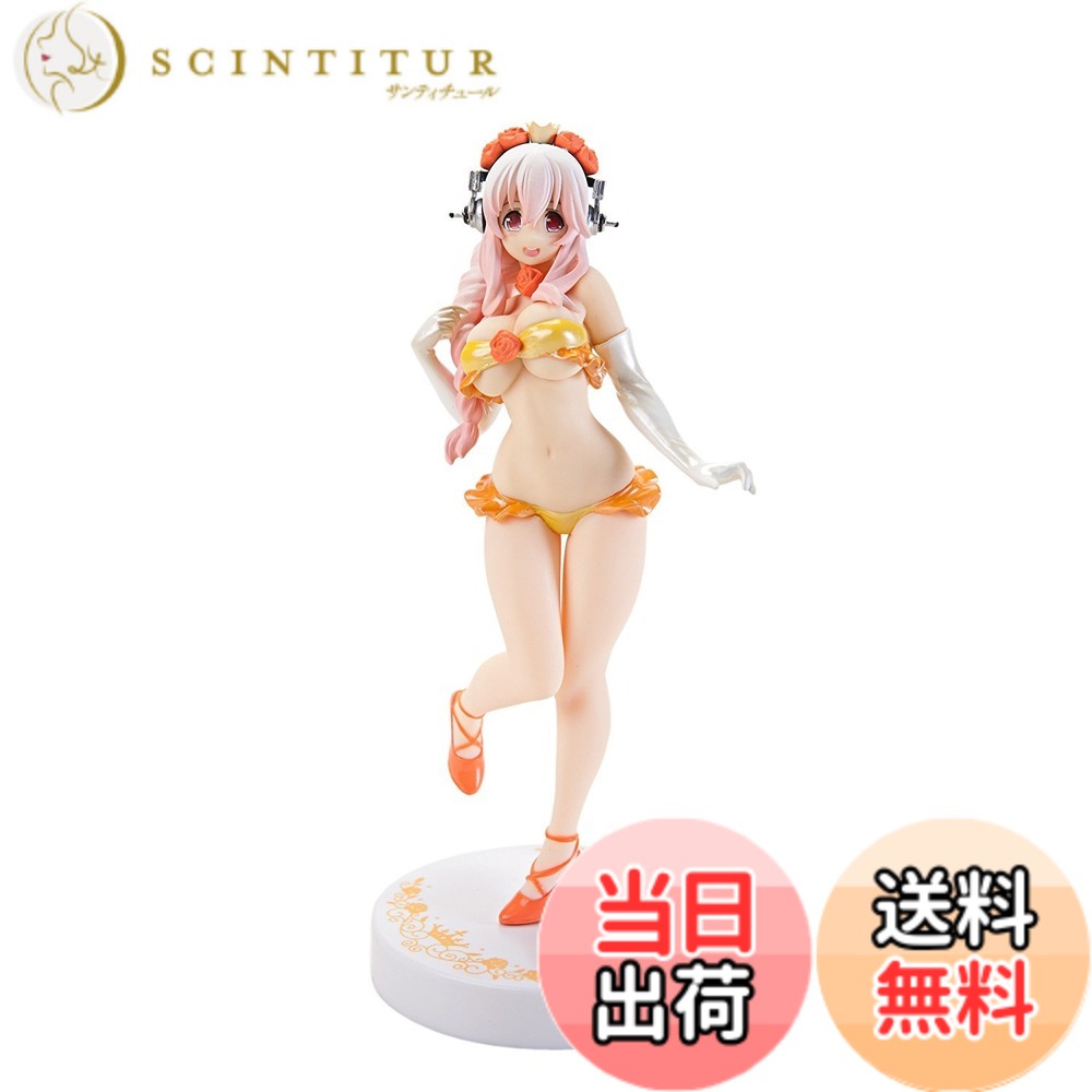 楽天市場】すーぱーそに子 サマービーチフィギュア 水着 音楽 アイス