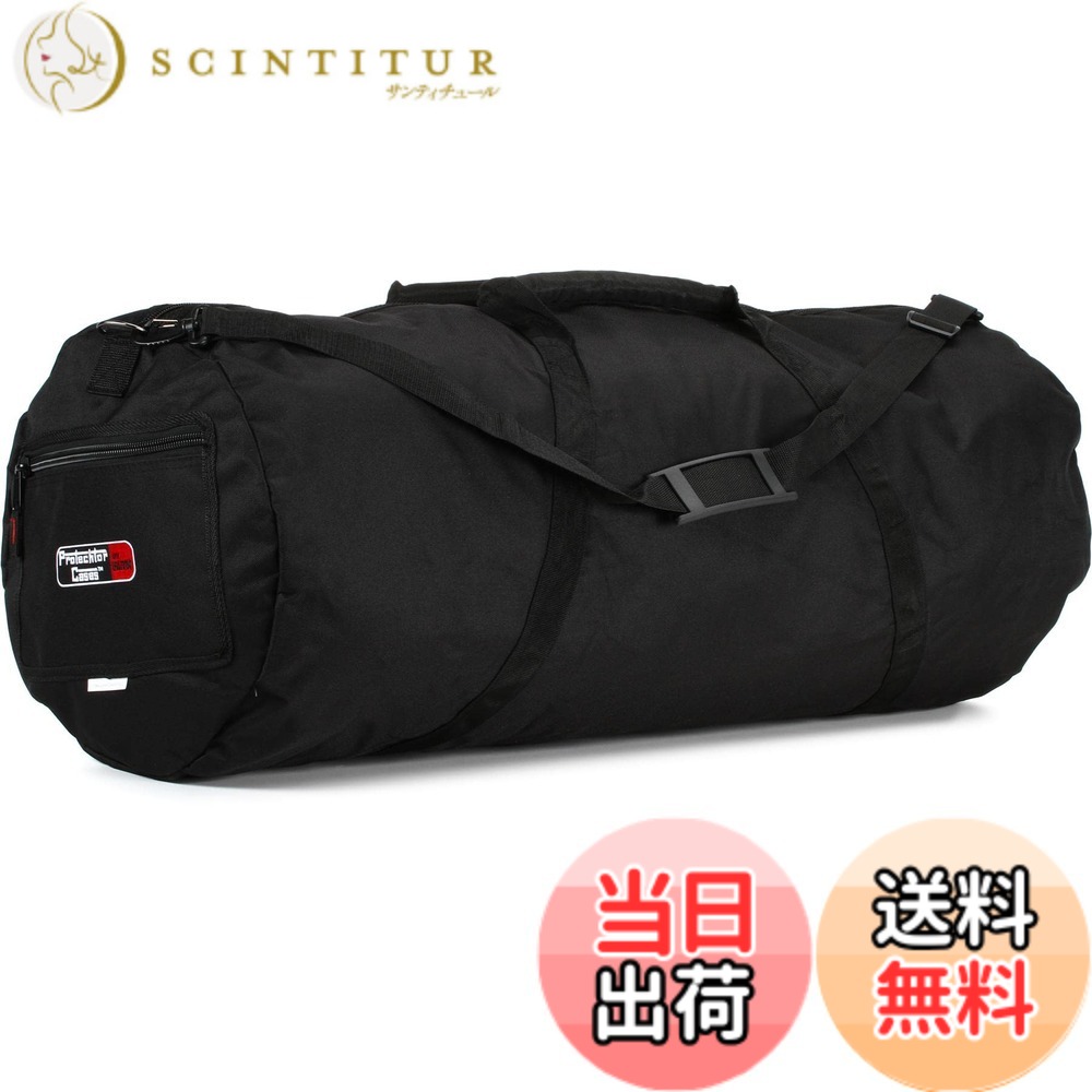 【送料無料】Gator GP-HDWE-1436 ドラムセットケース 色：キャリーバッグ。、サイズ：14" x 36"｜サンティチュール