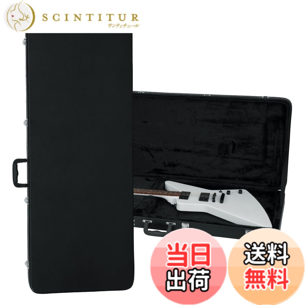 【送料無料】GATOR ゲーター エレキギター用 ハードケース GWE Series 合板製Tolexラミネート加工 GWE-ELEC 【国内正規品】 色:ブラック、サイズ:Extreme|サンティチュール