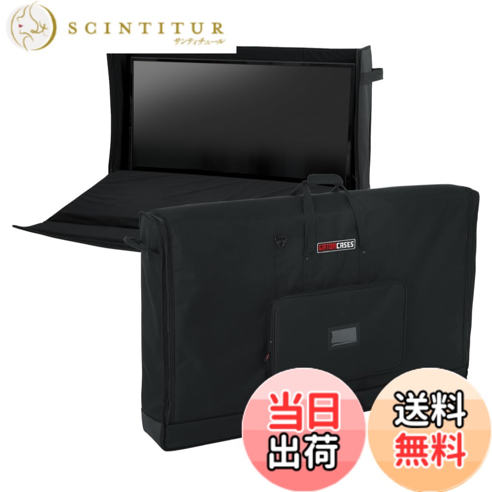 【貨物輸送無料】GATOR ゲーター LCD(液晶見せびらかす)用 キャリングバッグ LCD Tote Series G-LCD-TOTE 【国内定め事品】 色：黒いこと、大きさ：60in用