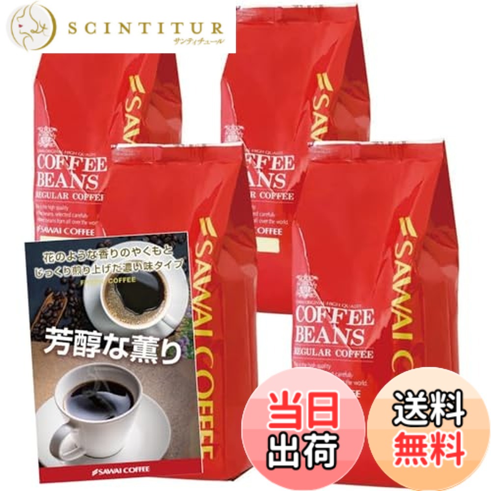 【送料無料】澤井珈琲 コーヒー 専門店 レギュラーコーヒー バリエーション1|サンティチュール