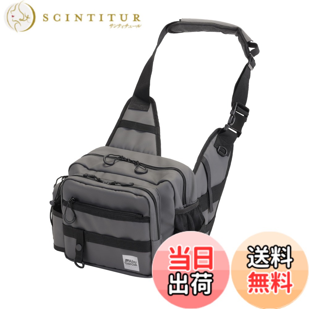 【送料無料】Abu Garcia (アブガルシア) One Shoulder Bag 3 ワンショルダーバッグ 3 各種 収納 釣り 色：【限定】 コーティンググレー、サイズ：ミディアム