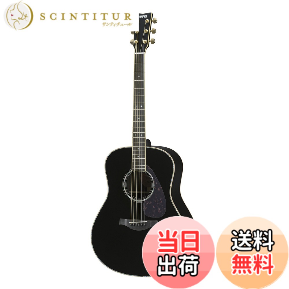 楽天市場】YAMAHA LL6 ARE BL ヤマハ アコースティックギター ブラック