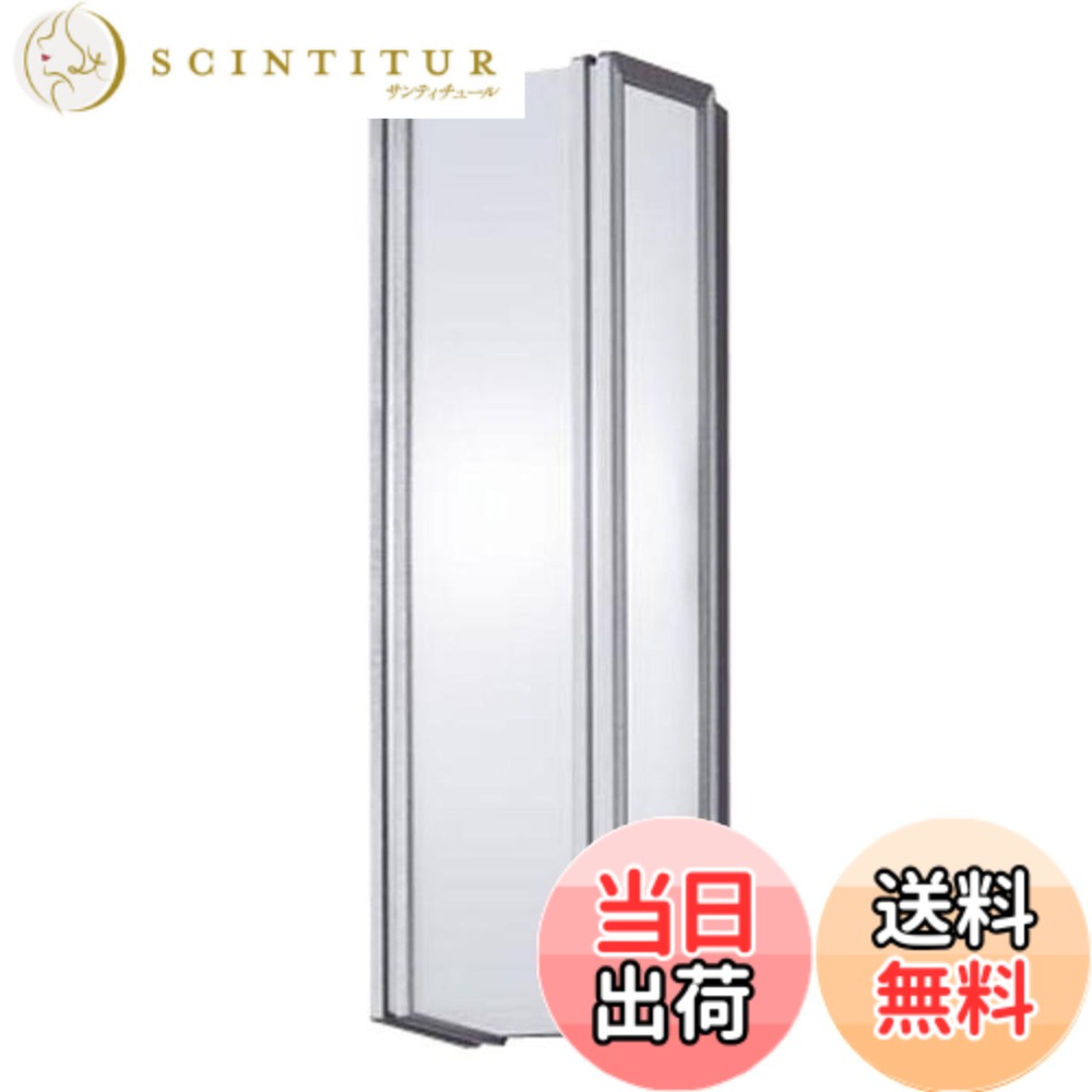 【貨物輸送無料】Panasonic LED 合切袋ともし火 壁直付型 40形 矩形 LGW/LGCW 色：シルバーメタリックxシルバーメタリック