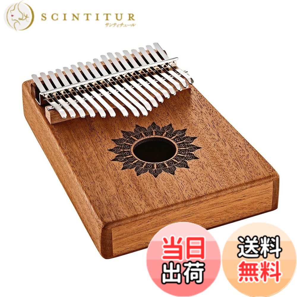 【送料無料】MEINL ソニックエナジーコレクション カリンバ サウンドホールカリンバ【日本正規品】 色：マホガニー