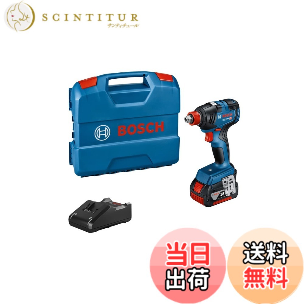 【貨物輸送無料】ボッシュ 18V コードレスインパクトドライバーシリーズ 色：青、大きさ：1) 押さえる18V遣りかた