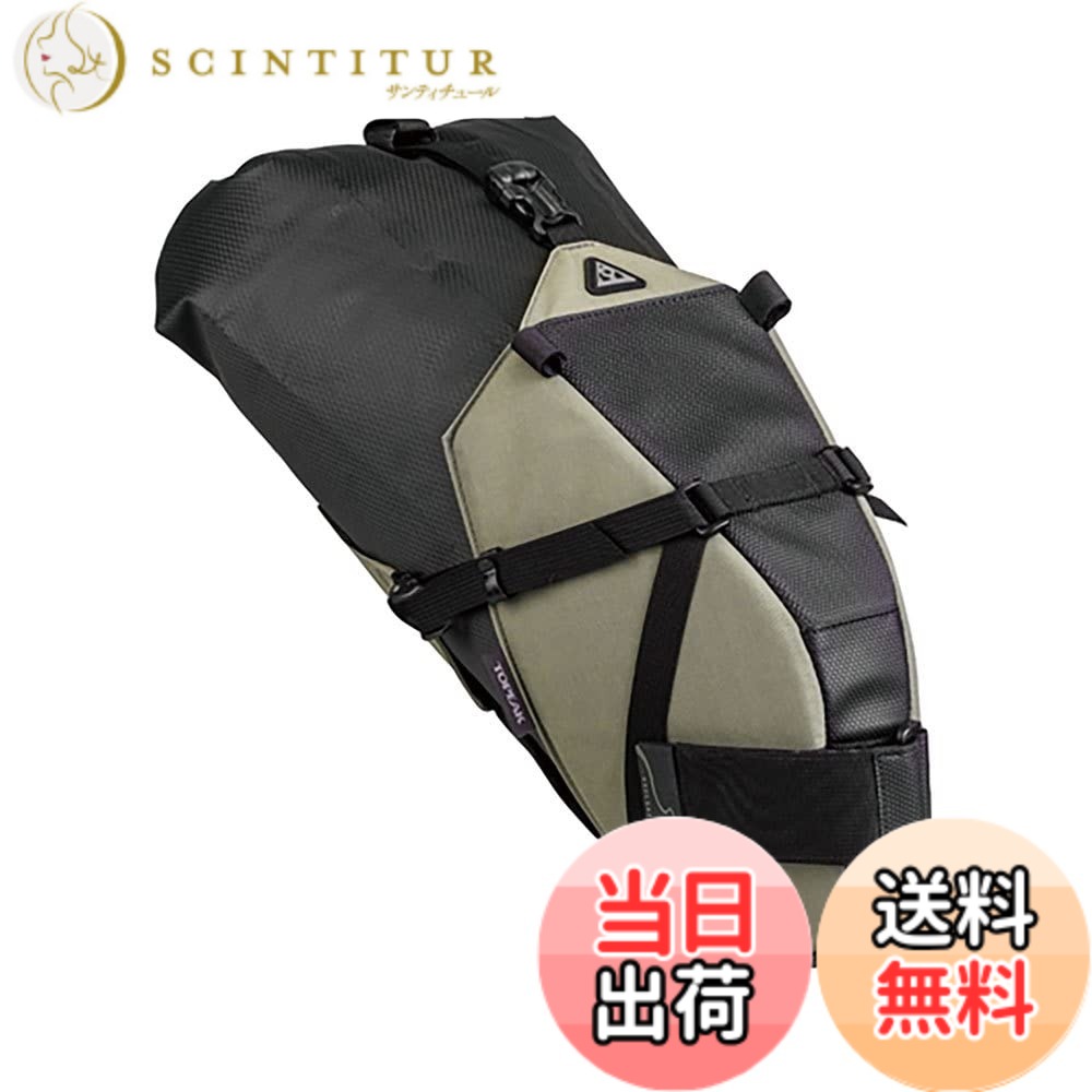 【送料無料】トピーク(TOPEAK) ＴＰＫ バックローダー x １５L ＧＲＮ BAG45503 リアバック 色：グリーン、サイズ：15L