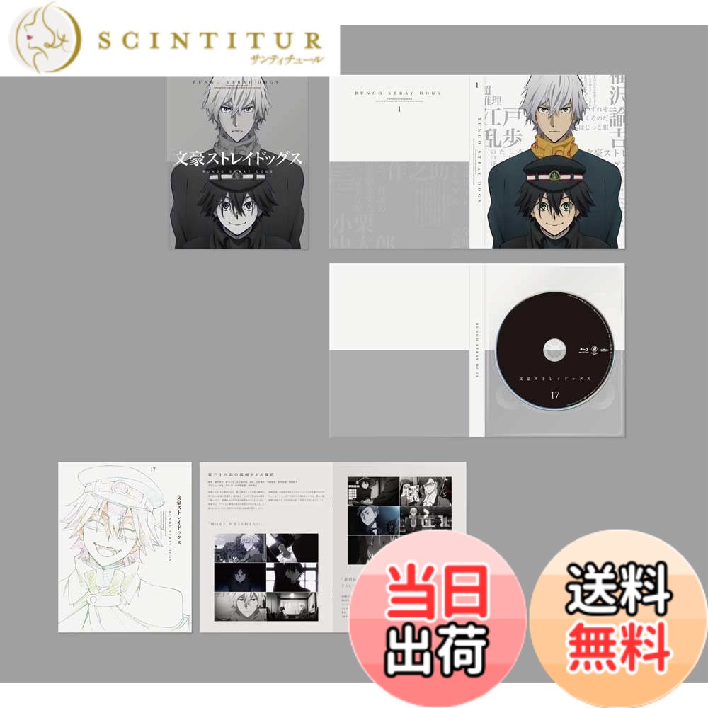 【送料無料】文豪ストレイドッグス 第17巻 [Blu-ray]画像