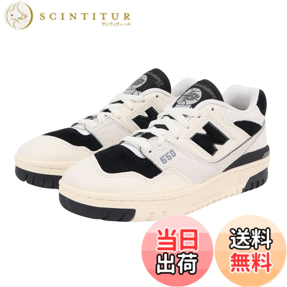 【送料無料】ニューバランス（new balance） スニーカー スポーツシューズ 550 BB550LEG D 色：ホワイト/ブラック、サイズ：23.0 cm