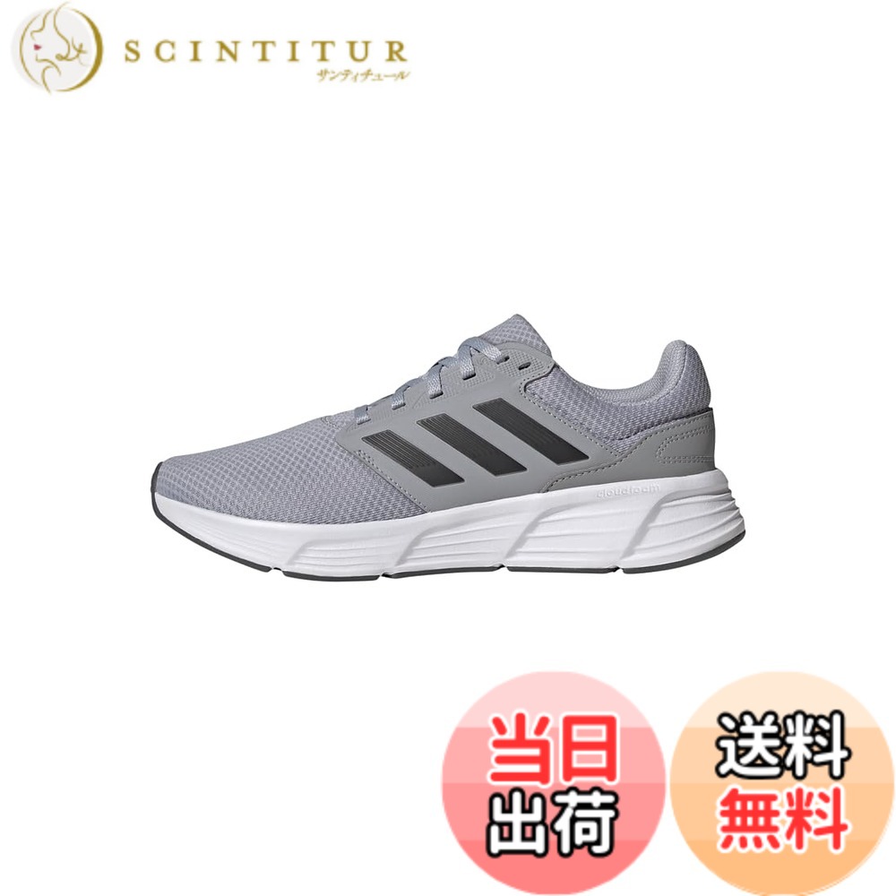 【送料無料】adidas(アディダス) ランニングシューズ ギャラクシー 6 GX7256 メンズ 色：ハローシルバー/カーボン/フットウェアホワイト(GW4140)、サイズ：26.0 cm