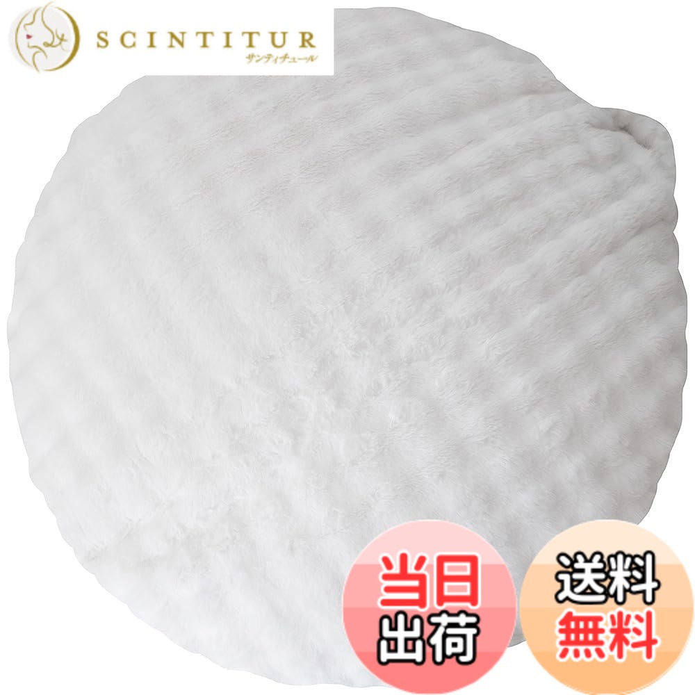 【貨物輸送無料】ふわとろビーズクッションソファ Foure（フール） 幅130x奥ふかさ130x高さ25珊 取りまかなう洗い濯ぎ能力のある 手持ち部分付 CN-1350 色：白いこと、大きさ：約幅130x奥ふかさ130x高さ25珊