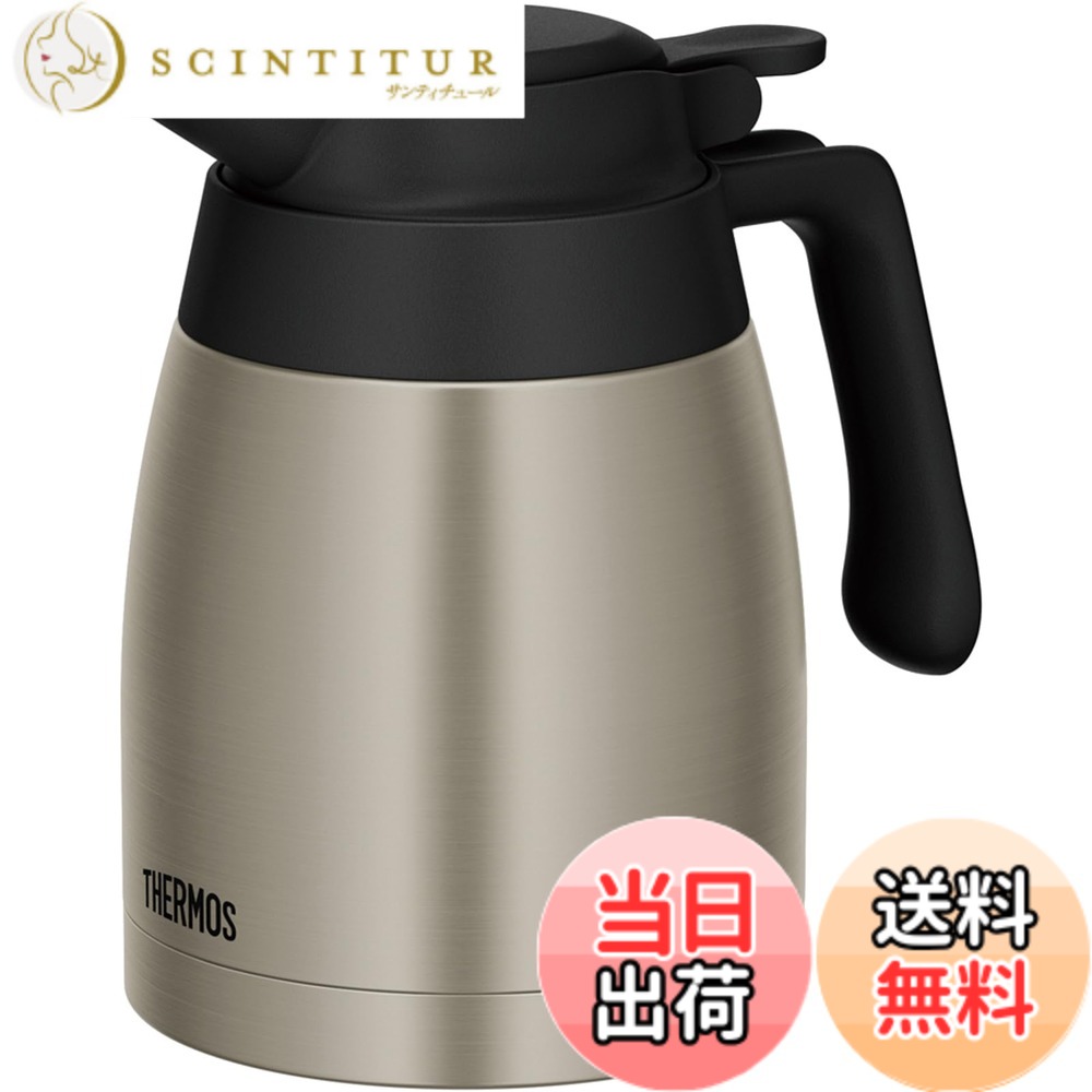 【送料無料】サーモス TTGシリーズ 色：ステンレス、サイズ：1 L