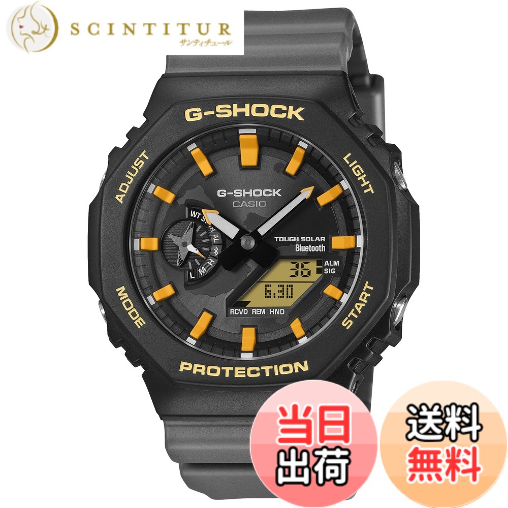 【貨物輸送無料】[カシオ] ウォッチ ジーショック GA-B2100series 色：制限事項色合い:黒いこと/薄墨色