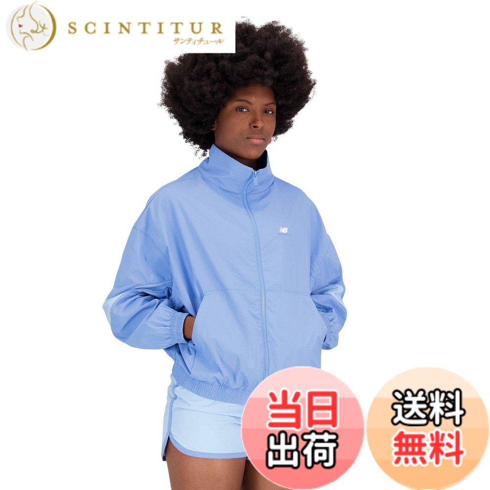 【送料無料】new balance(ニューバランス) ジャケットNB Athletics ウーブンジャケット(WJ31500)レディース 色：HER(ヘリテージブルー)、サイズ：L 10,944円