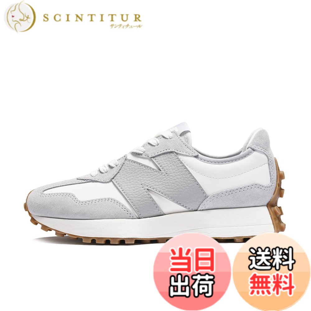 【送料無料】new balance(ニューバランス) レディース 327 WS327 W327 旧モデルスニーカー 色：NKC(GRAY)、サイズ：23.0 cm B 8,733円