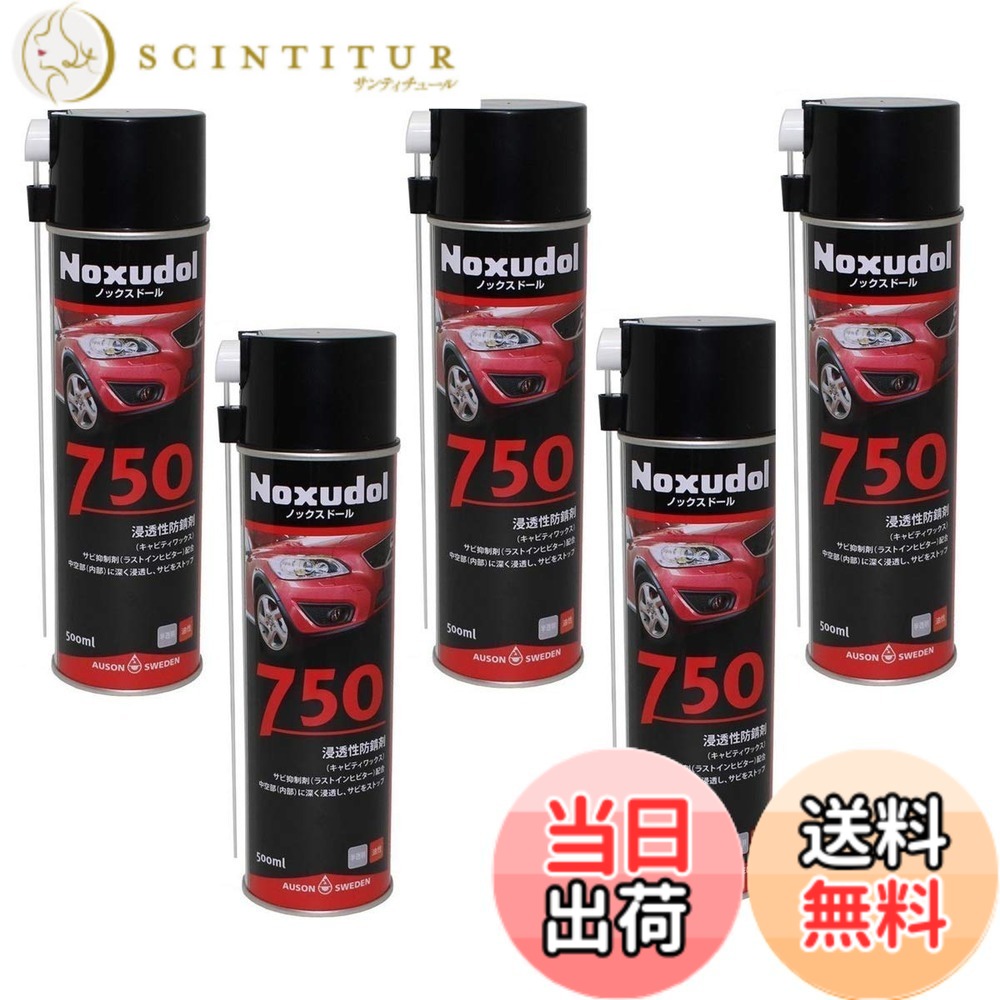 【送料無料】アストロプロダクツ Noxudol (ノックスドール) 750 500mlエアゾール (5個セット) サイズ：5個セット｜サンティチュール
